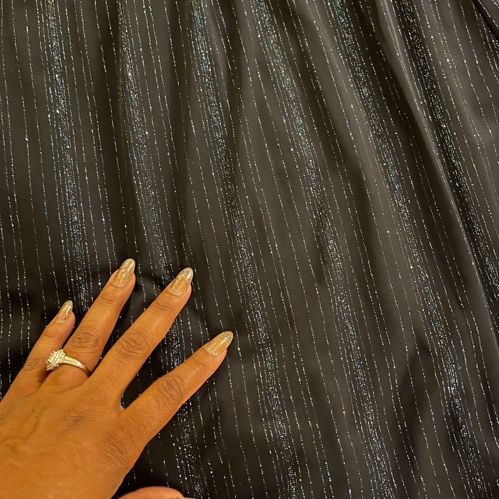 Midnight Blue Sparkle